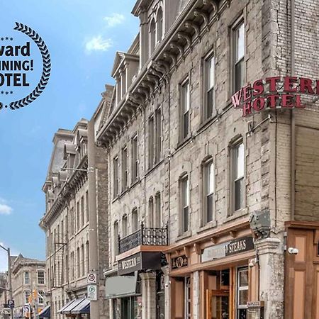 Western Hotel & Executive Suites Γκελφ Εξωτερικό φωτογραφία