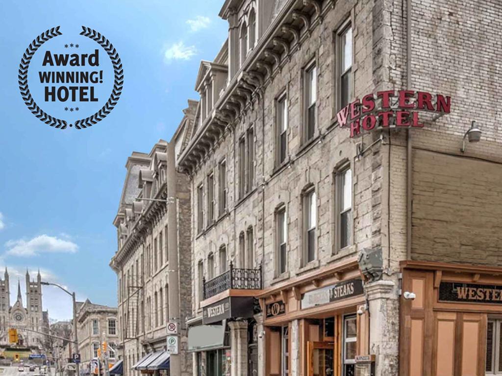 Western Hotel & Executive Suites Γκελφ Εξωτερικό φωτογραφία