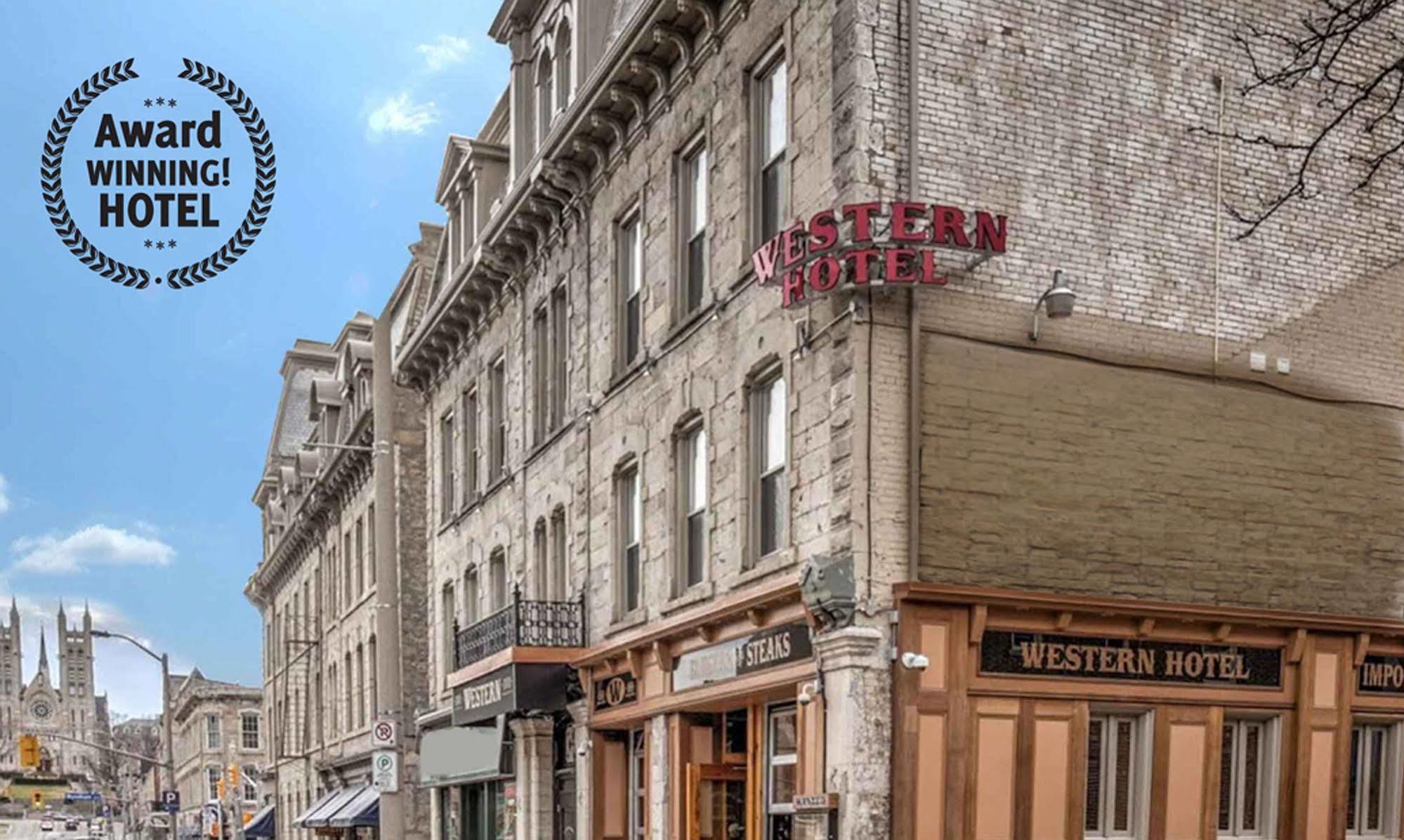 Western Hotel & Executive Suites Γκελφ Εξωτερικό φωτογραφία